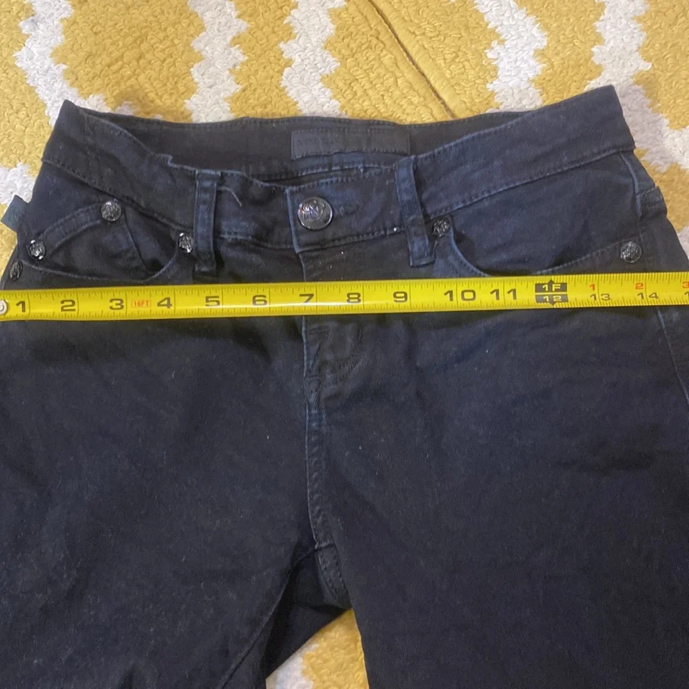 ROCK & REPUBLIC Kasandra 4 black bootcut jeans in EUC